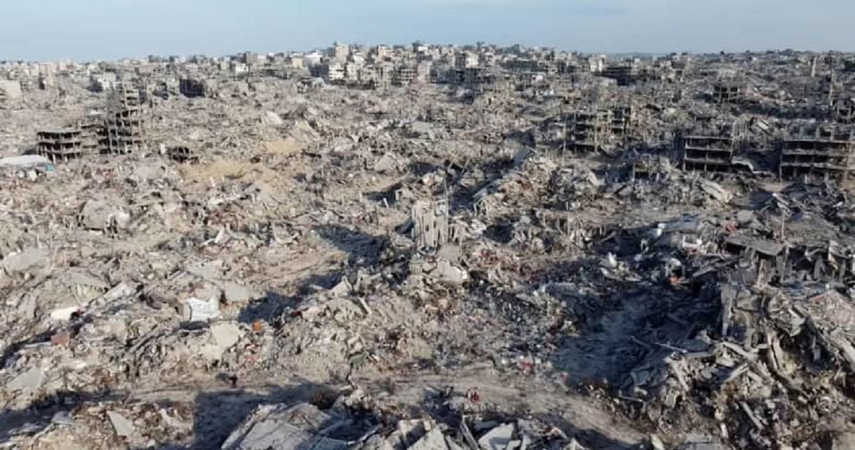 “إيكونوميست” : كمية الذخائر غير المنفجرة في قطاع غزة تتجاوز 7 آلاف طن
